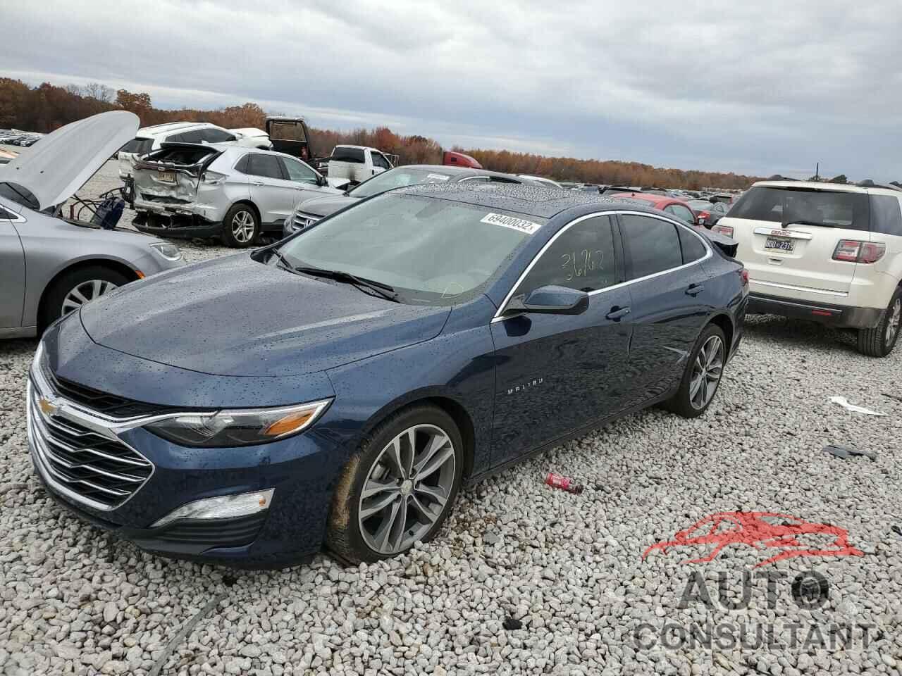 CHEVROLET MALIBU 2021 - 1G1ZD5STXMF054305