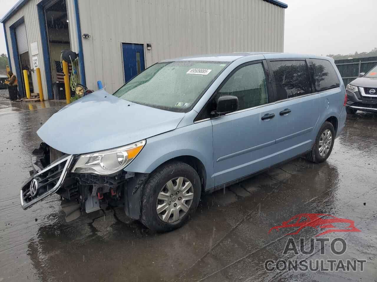 VOLKSWAGEN ROUTAN 2012 - 2C4RVAAG3CR391357