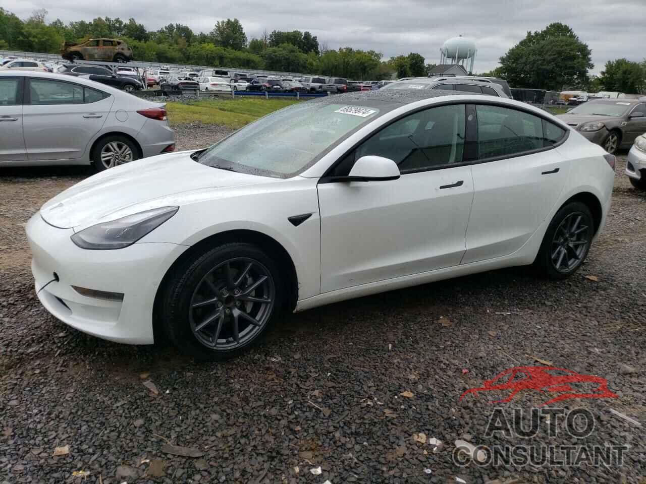 TESLA MODEL 3 2022 - 5YJ3E1EAXNF168159