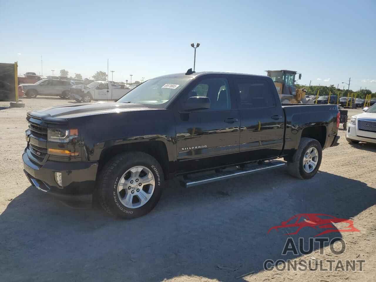 CHEVROLET ALL Models 2018 - 3GCUKREC9JG319915