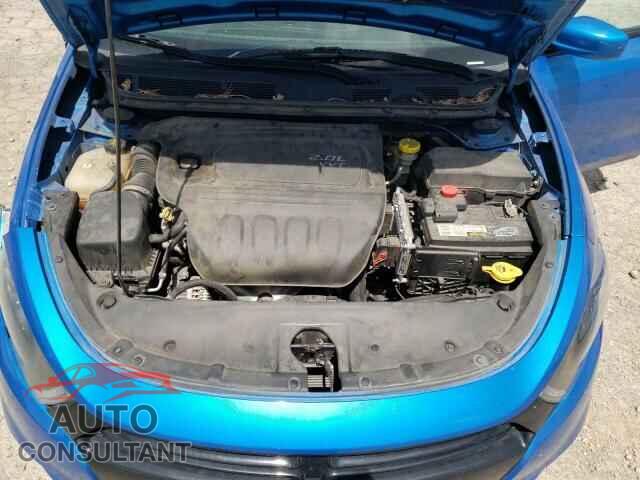 DODGE DART 2015 - 1C3CDFAA7FD311572