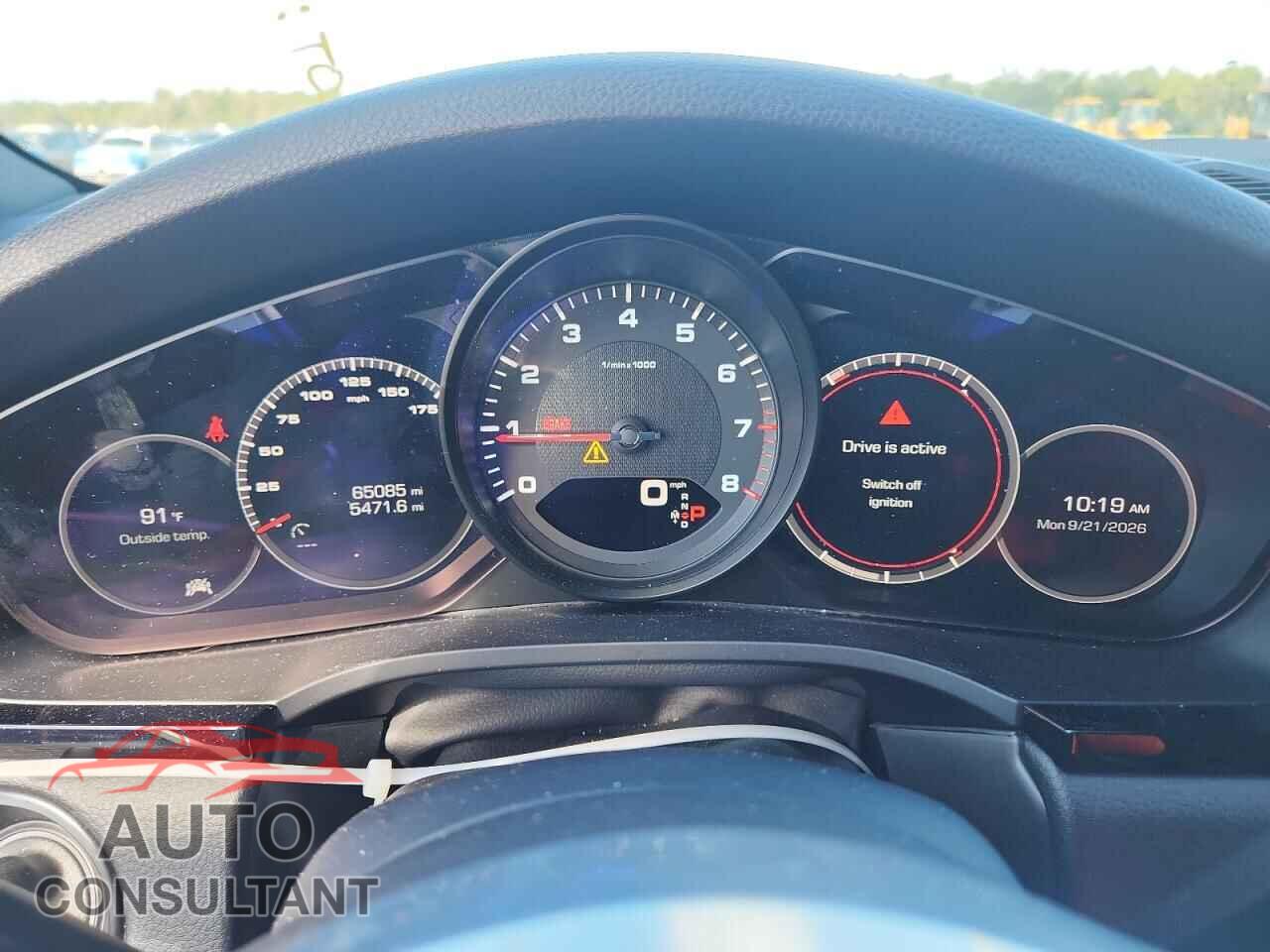 PORSCHE CAYENNE 2019 - WP1AA2AY2KDA18382