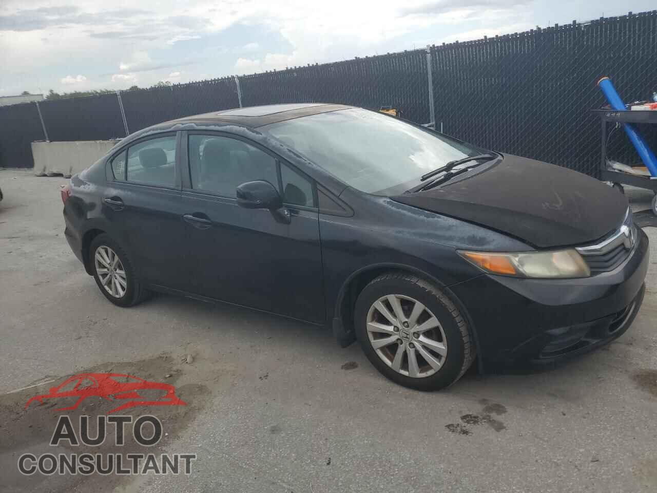 HONDA CIVIC 2012 - 2HGFB2F89CH521541