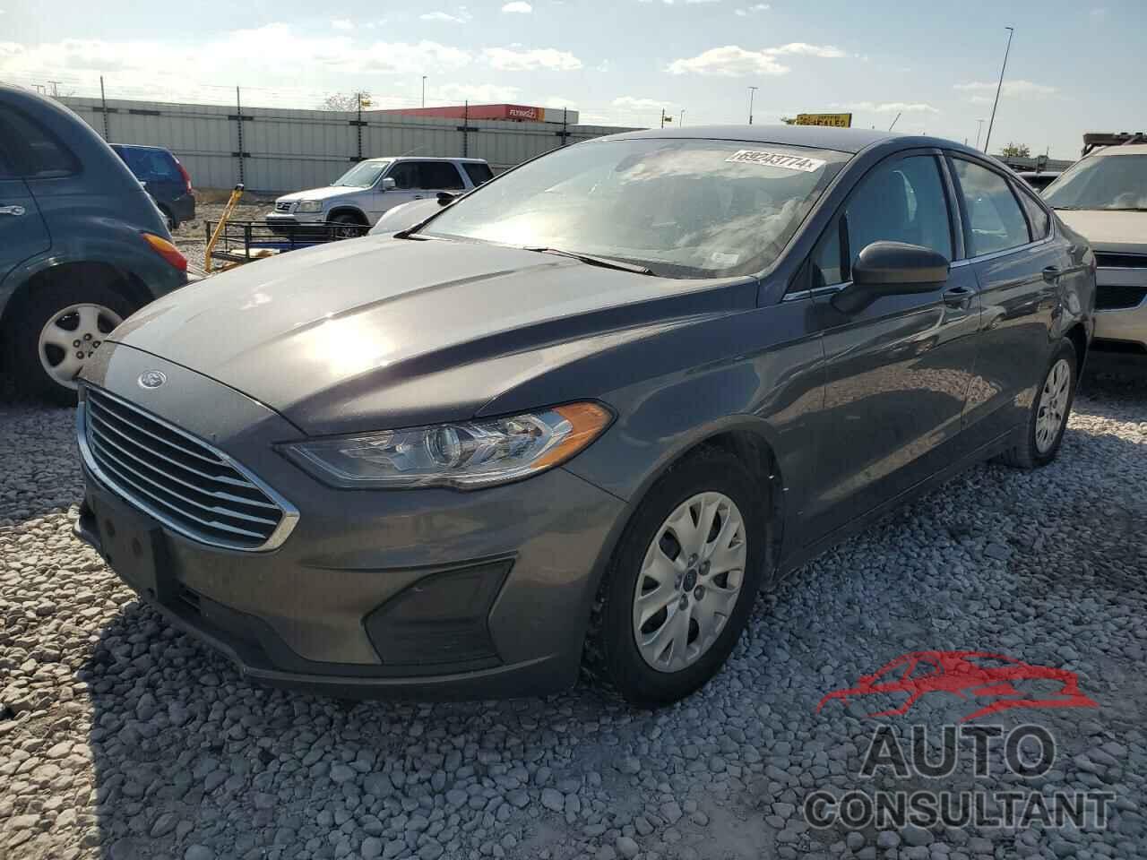 FORD FUSION 2019 - 3FA6P0G71KR286572