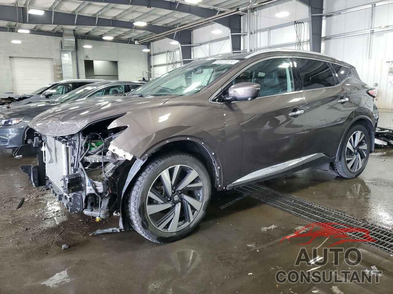 NISSAN MURANO 2017 - 5N1AZ2MH1HN172263