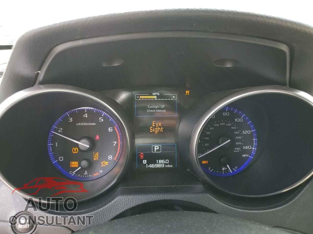 SUBARU OUTBACK 2016 - 4S4BSAFC3G3203592