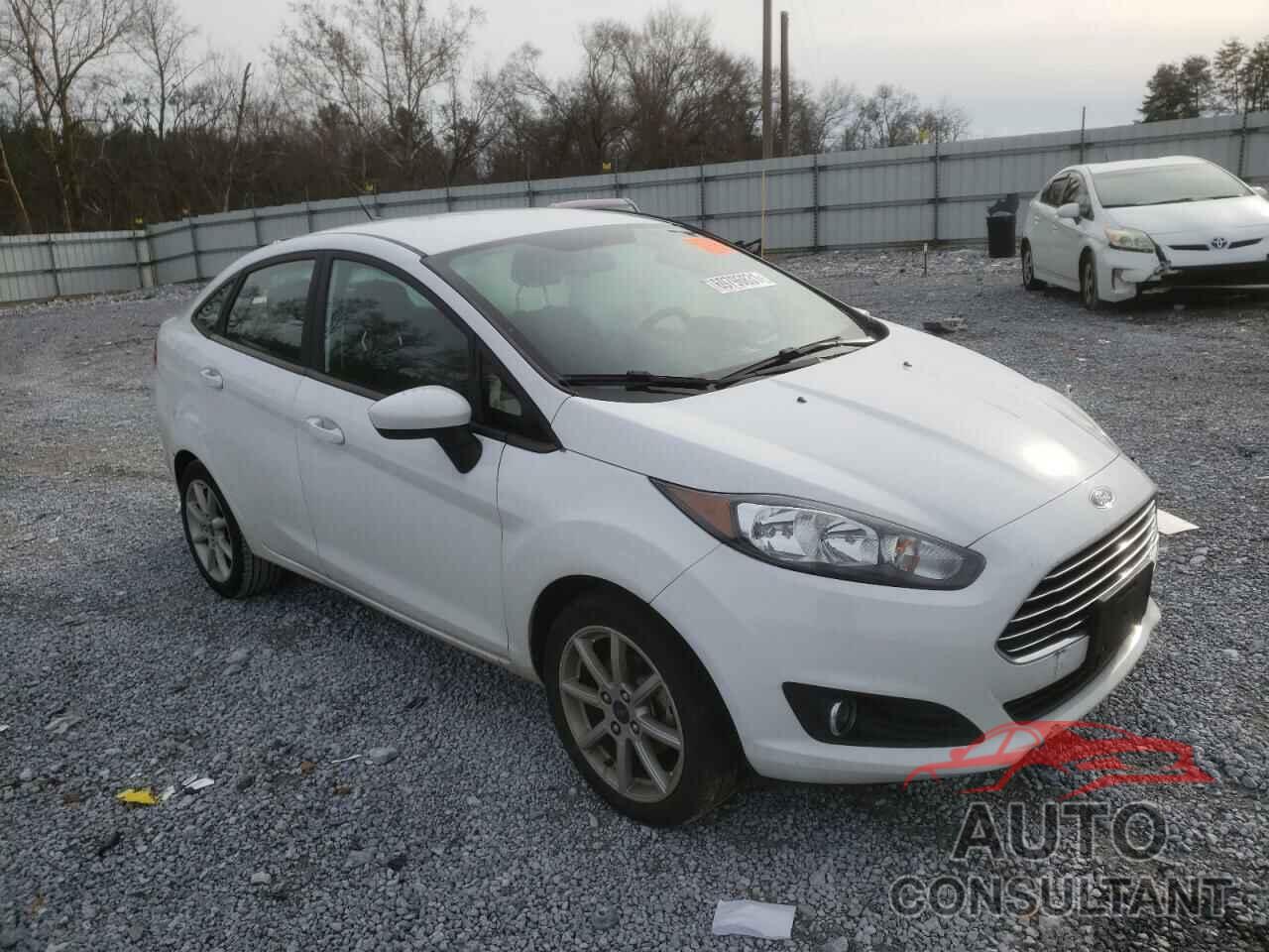 FORD FIESTA 2019 - 3FADP4BJ4KM106046