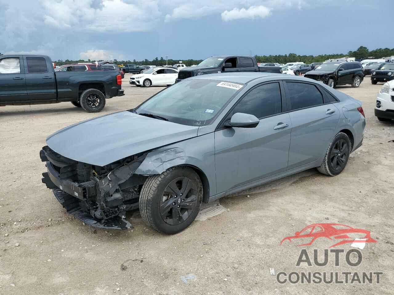 HYUNDAI ELANTRA 2021 - KMHLM4AG7MU118271