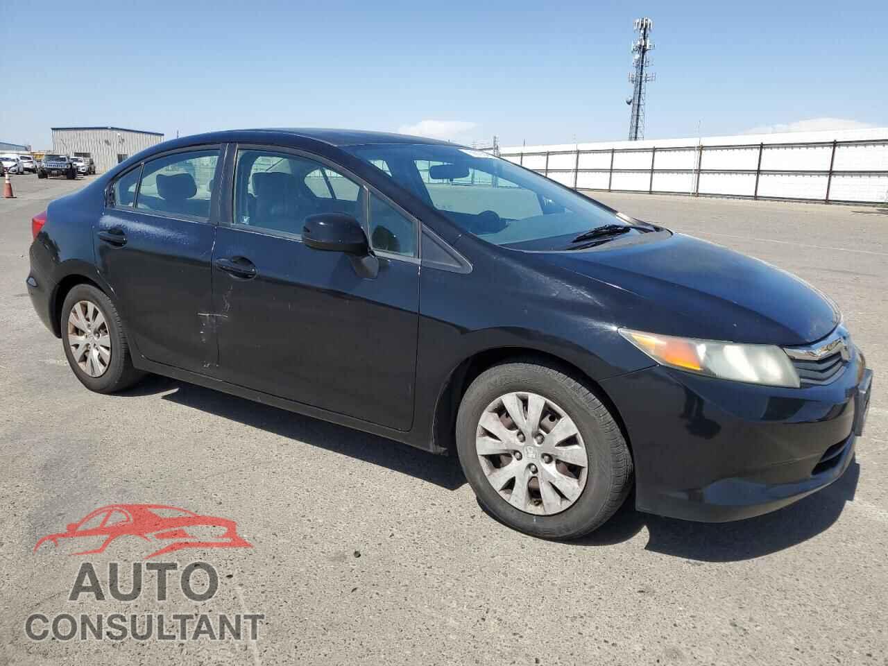 HONDA CIVIC 2012 - 2HGFB2F5XCH566963