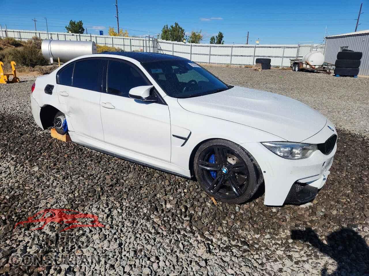 BMW M3 2017 - WBS8M9C53H5G84779