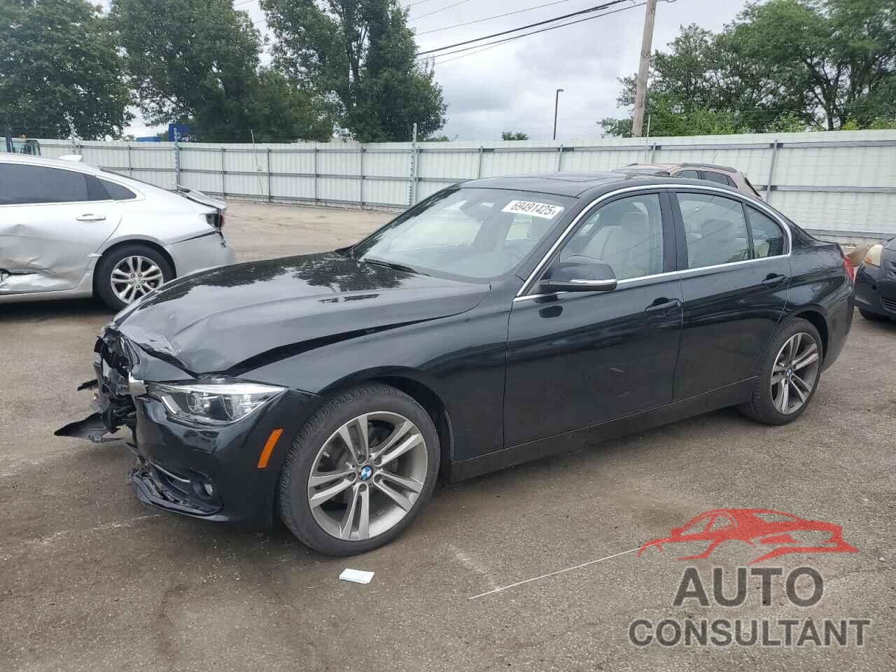 BMW 3 SERIES 2018 - WBA8D9C58JA615701