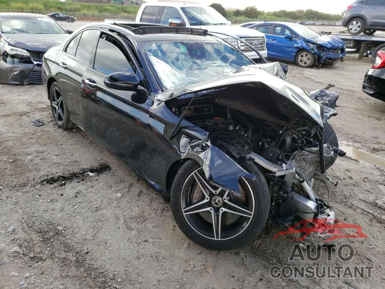 MERCEDES-BENZ E-CLASS 2018 - WDDZF4JB1JA384854