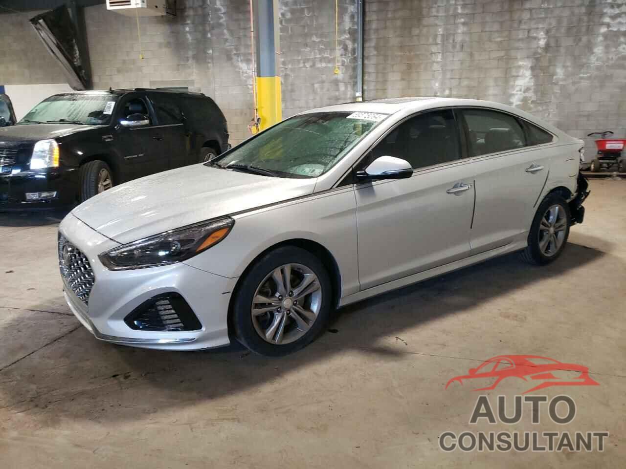 HYUNDAI SONATA 2018 - 5NPE34AF2JH721030