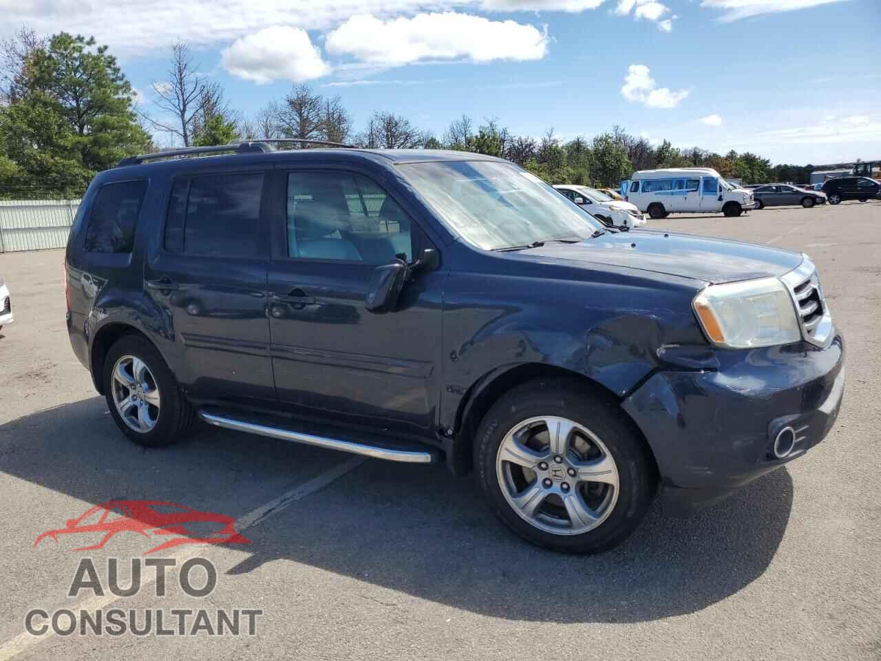HONDA PILOT 2012 - 5FNYF4H58CB007910