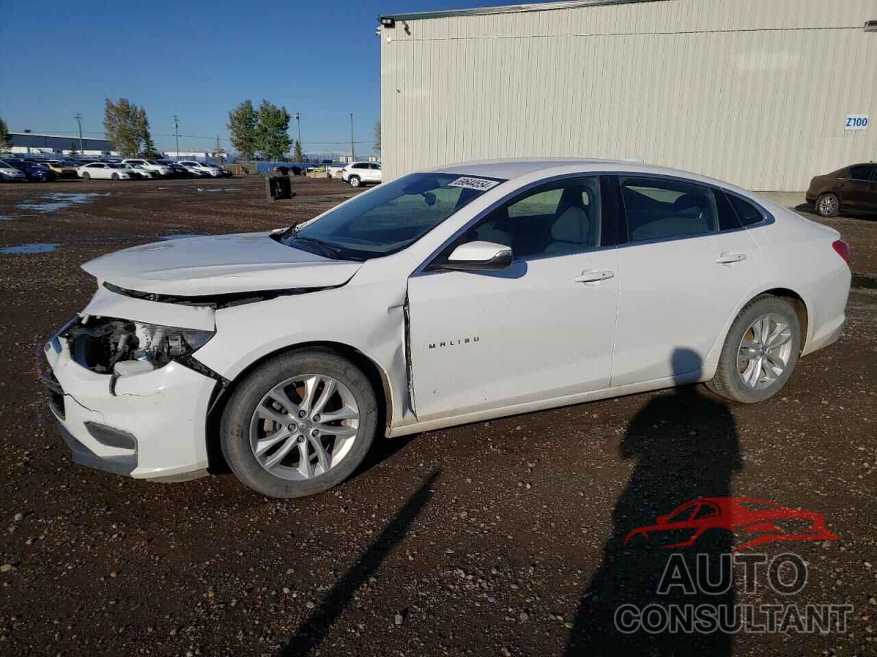CHEVROLET MALIBU 2017 - 1G1ZE5ST7HF134115