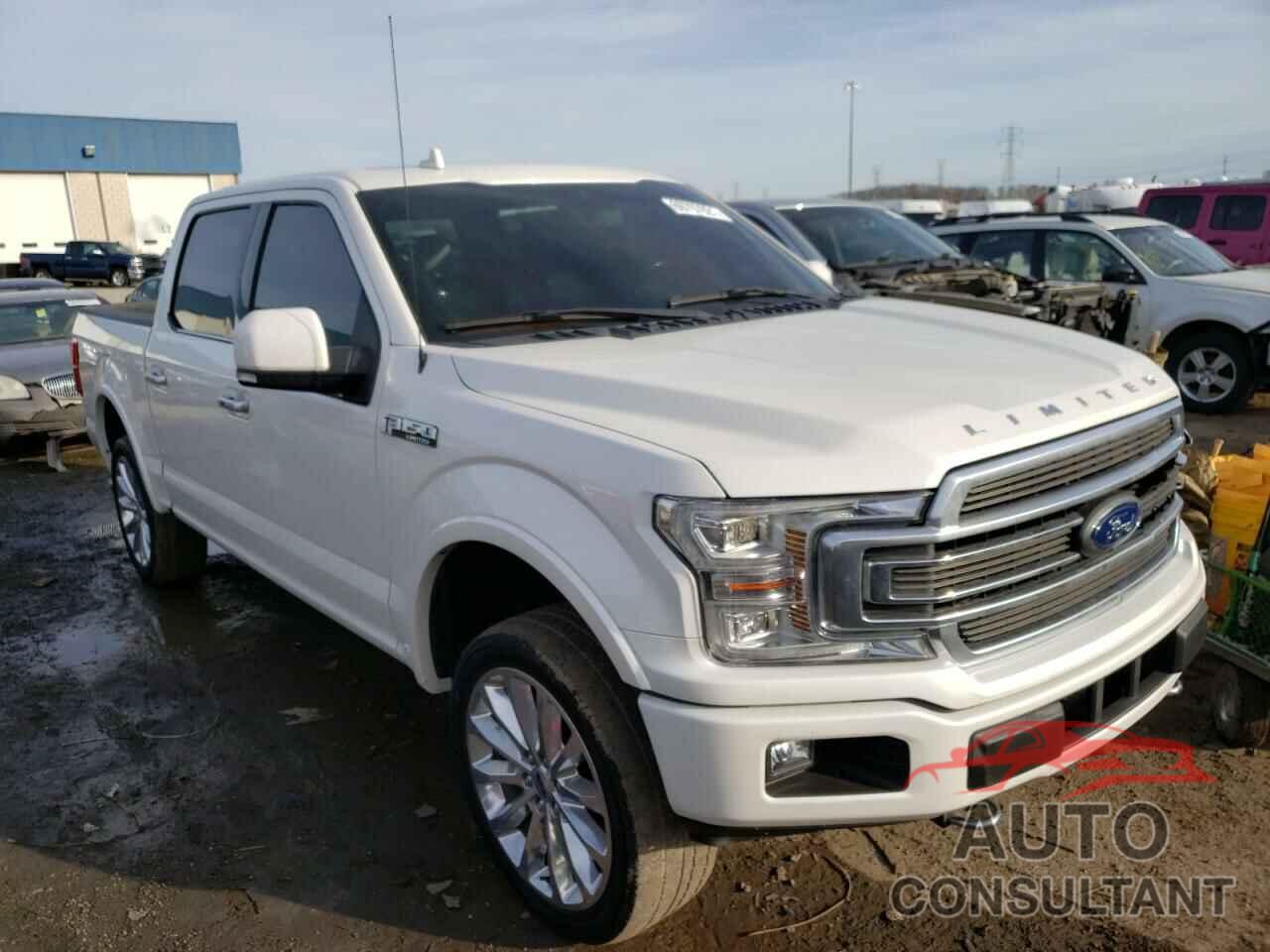 FORD F-150 2018 - 1FTEW1EG8JFB95926