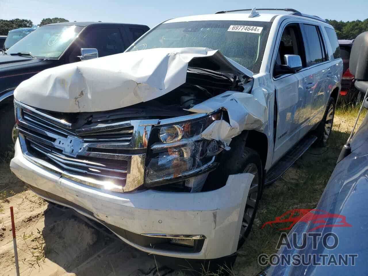 CHEVROLET TAHOE 2019 - 1GNSKCKC2KR342423