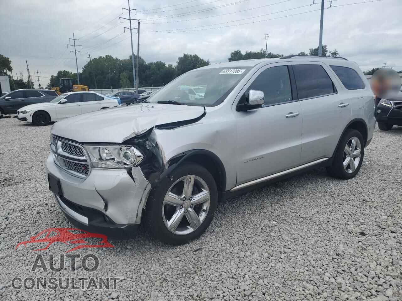 DODGE DURANGO 2013 - 1C4RDJEG7DC500412