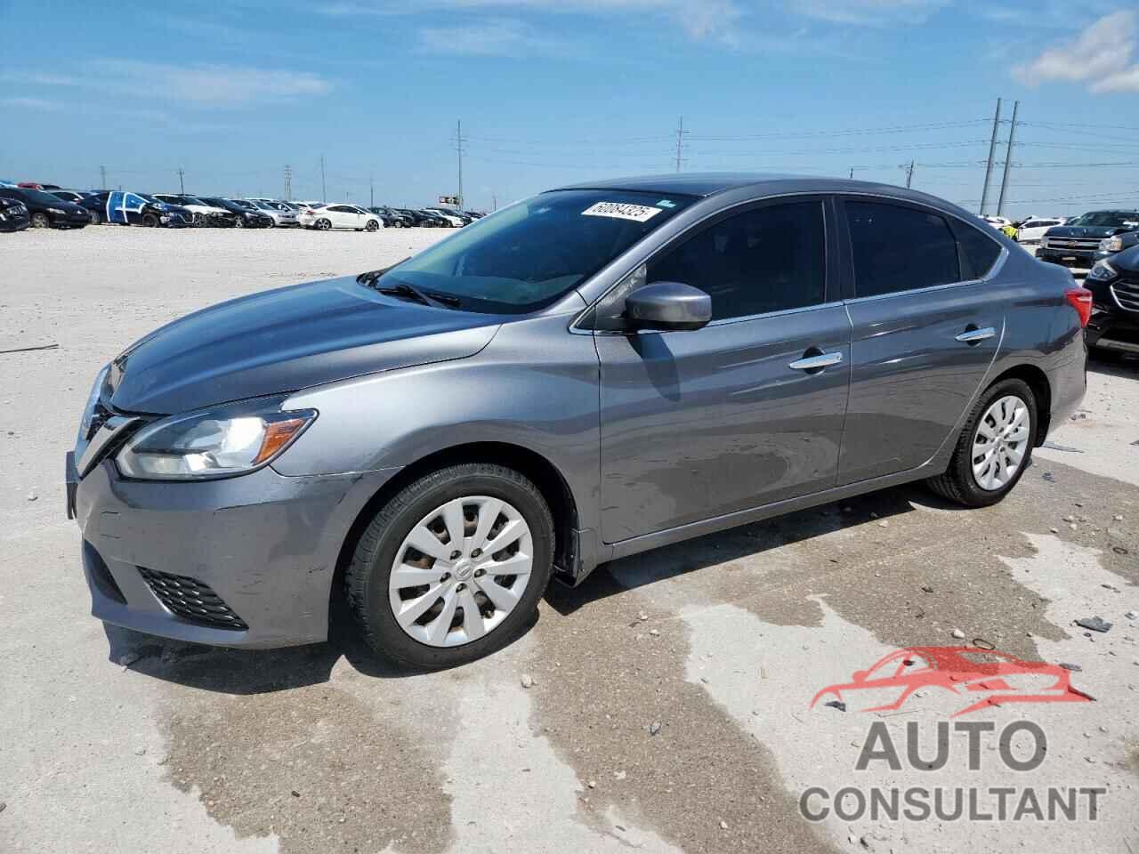 NISSAN SENTRA 2017 - 3N1AB7AP8HY308377