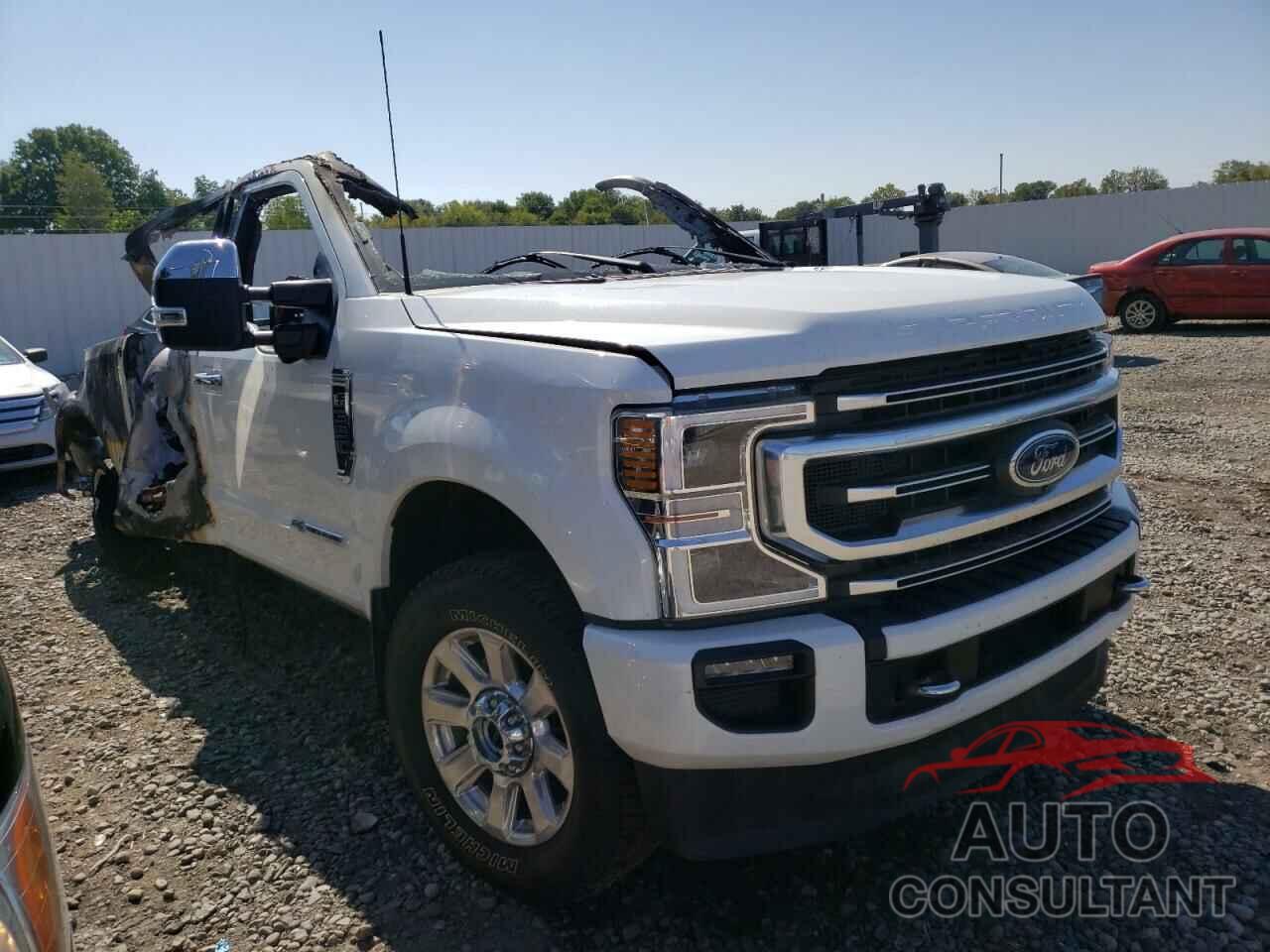 FORD F350 2022 - 1FT8W3BT2NED03947