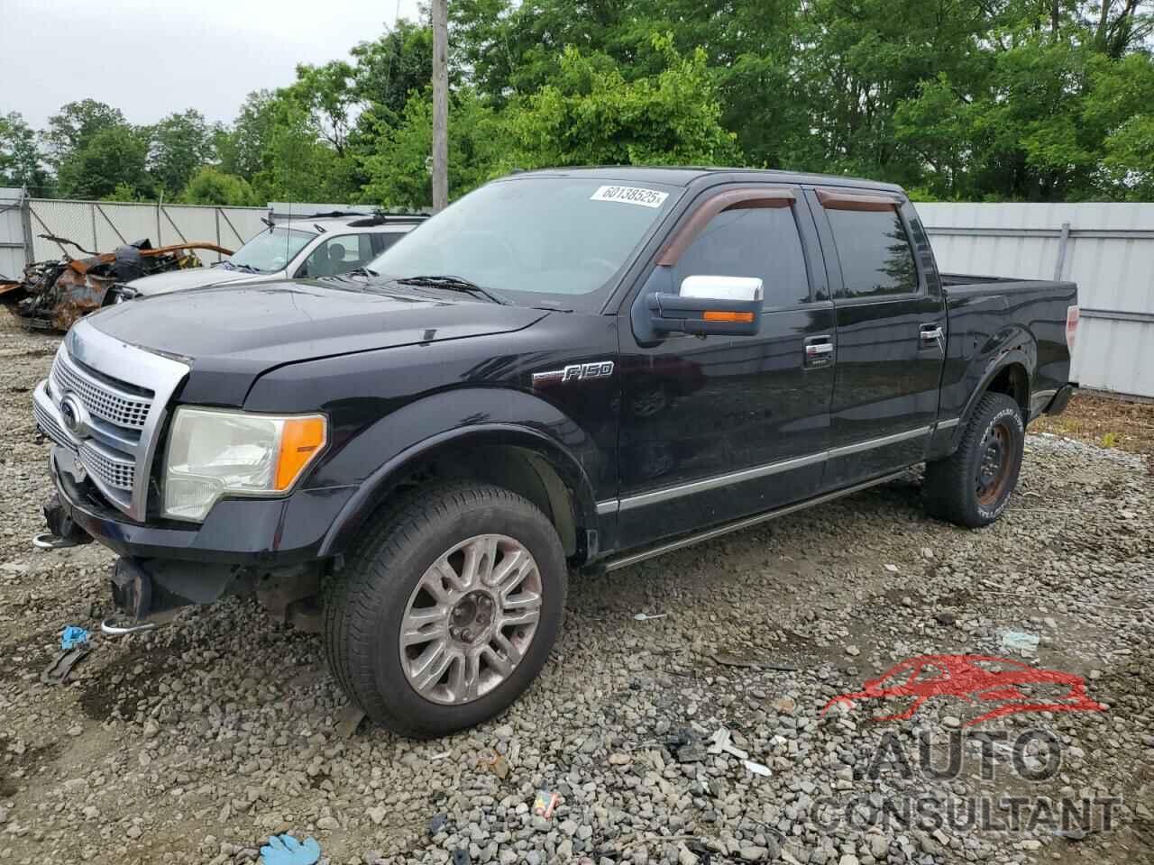 FORD F-150 2009 - 1FTPW14V89FA87407