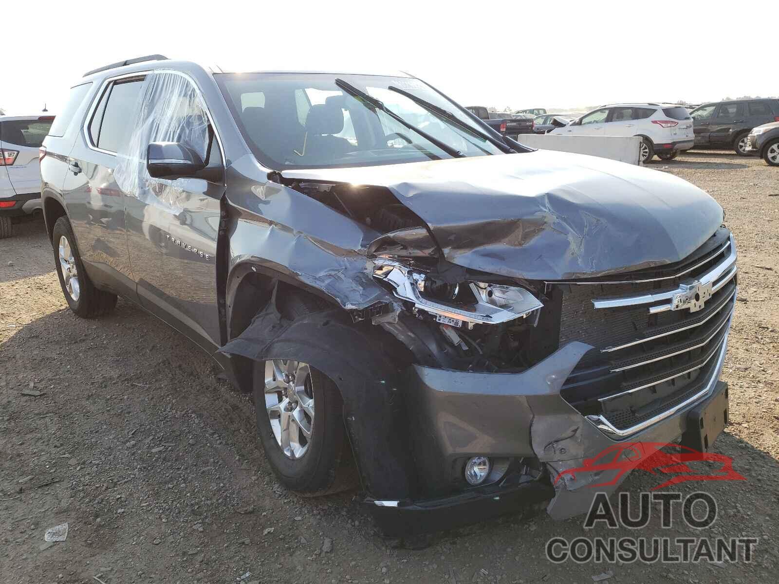 CHEVROLET TRAVERSE 2021 - 1GNEVGKW8MJ218003