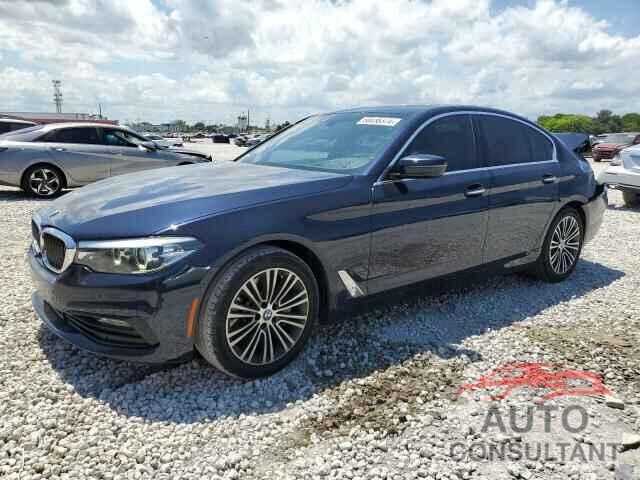 BMW 5 SERIES 2017 - WBAJA5C31HWA35062