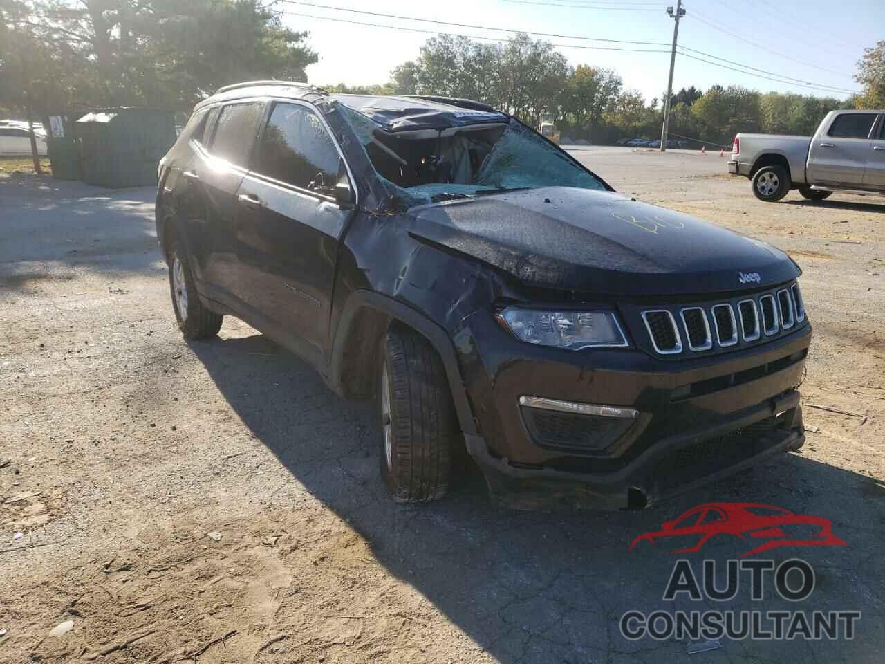 JEEP COMPASS 2021 - 3C4NJDAB3MT516842