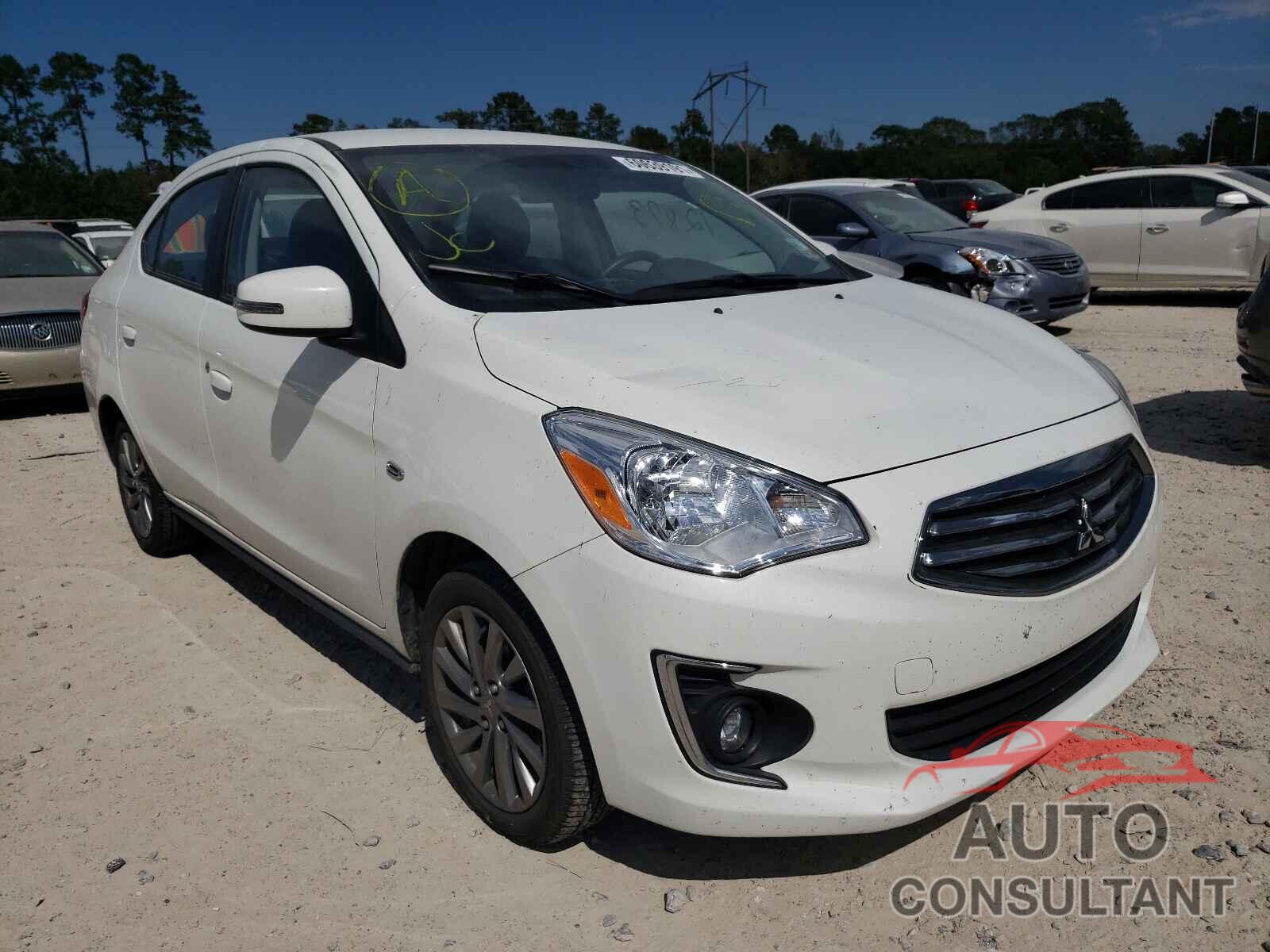 MITSUBISHI MIRAGE 2019 - ML32F4FJ3KHF17088