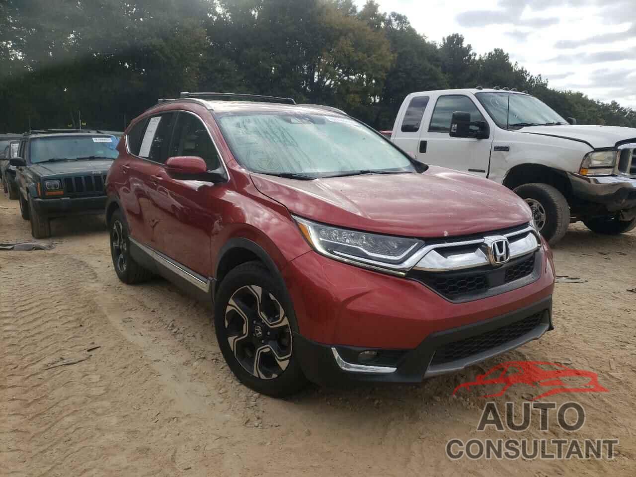 HONDA CRV 2018 - 2HKRW2H95JH611375
