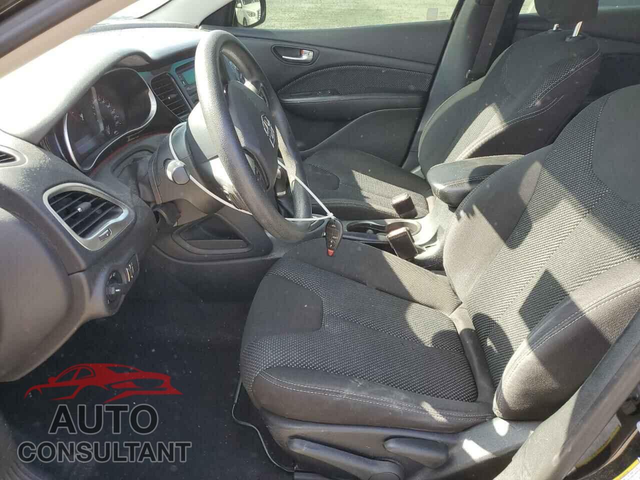 DODGE DART 2014 - 1C3CDFBA4ED815204
