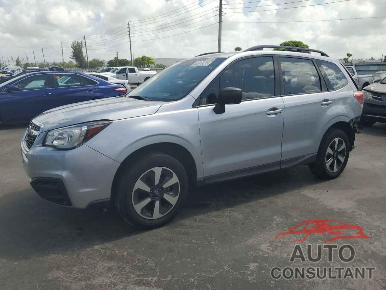 SUBARU FORESTER 2018 - JF2SJABCXJH537790