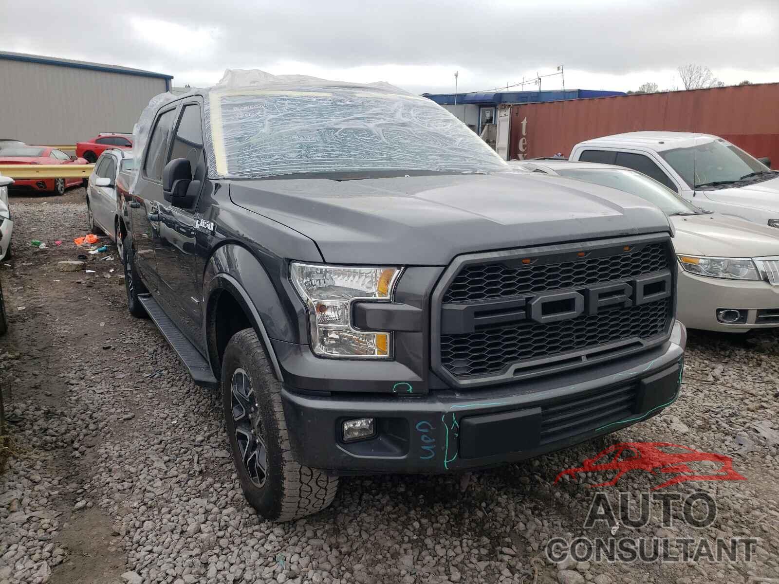 FORD F-150 2017 - 1FTEW1CP4HFA19291