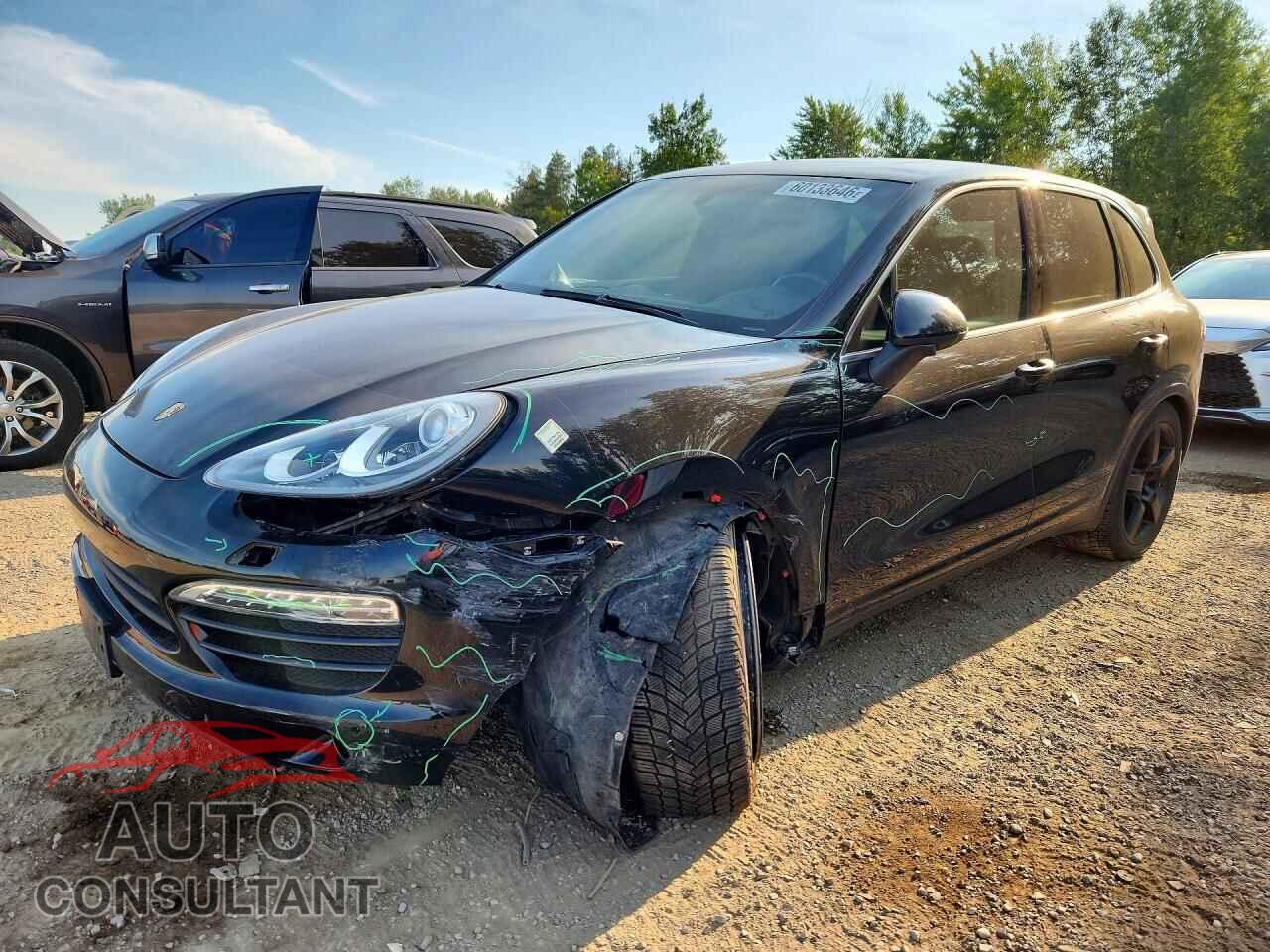 PORSCHE CAYENNE 2013 - WP1AA2A23DLA11347