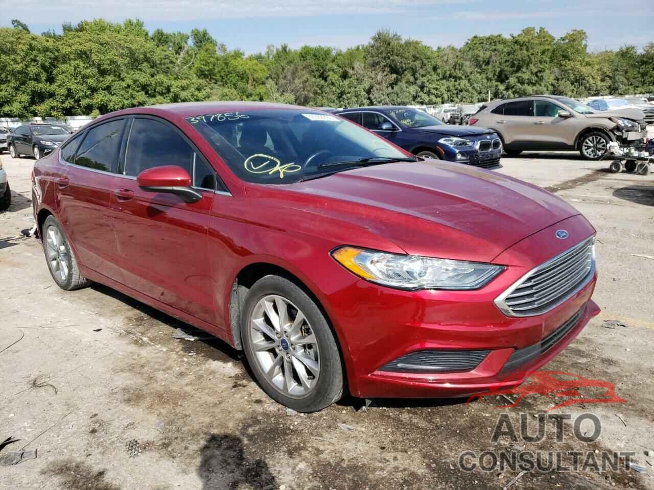 FORD FUSION 2017 - 3FA6P0H71HR397856