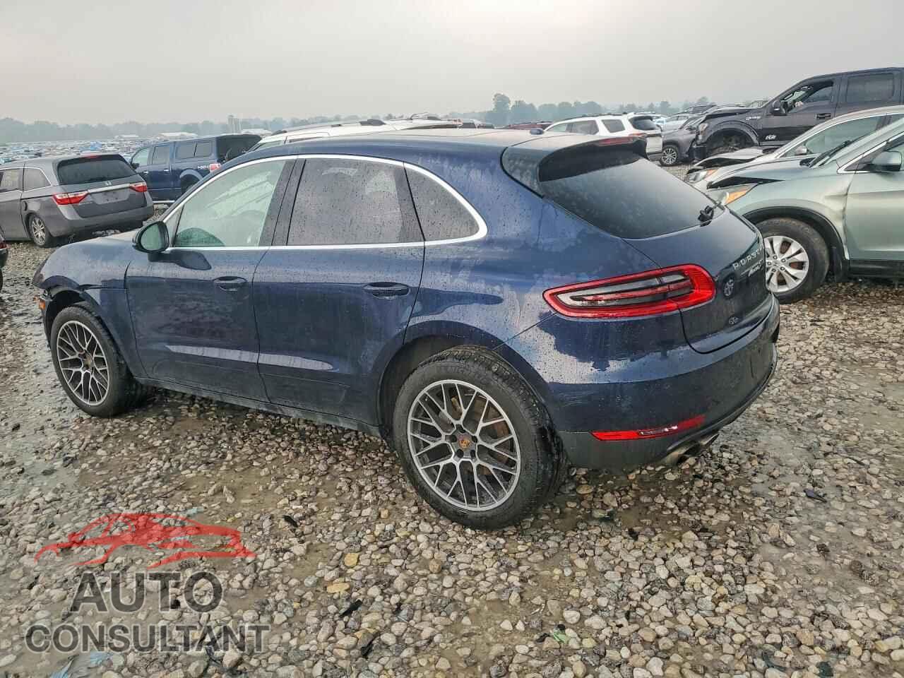 PORSCHE MACAN 2017 - WP1AB2A50HLB10558