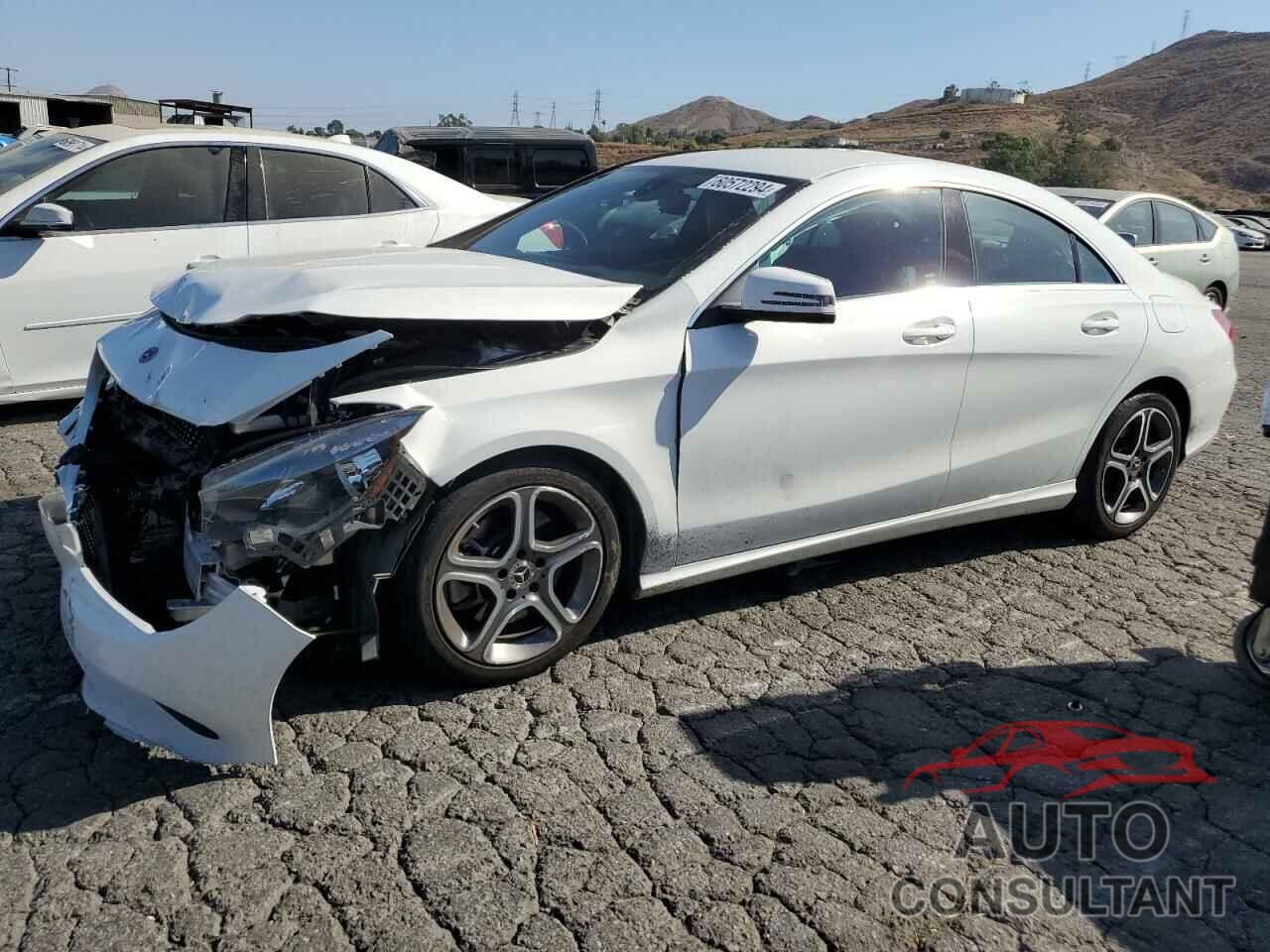 MERCEDES-BENZ CLA-CLASS 2019 - WDDSJ4EBXKN751190