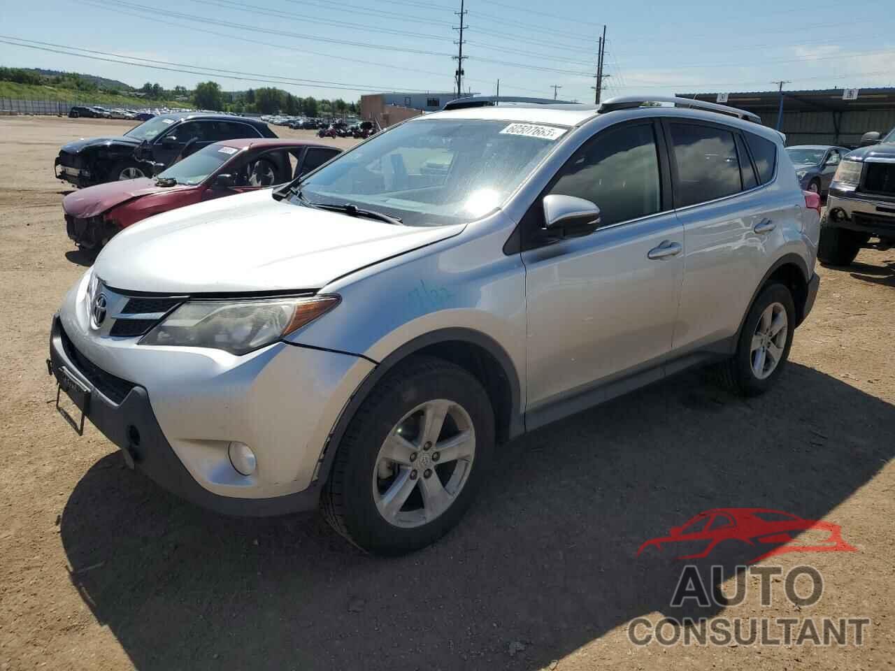 TOYOTA RAV4 2014 - 2T3RFREV4EW179662
