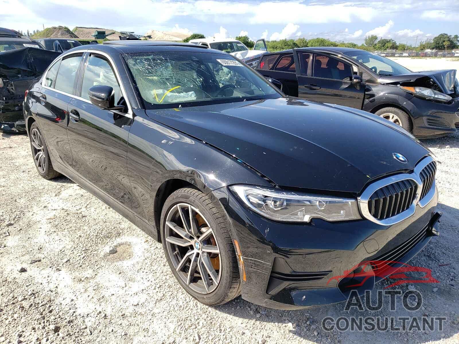 BMW 3 SERIES 2020 - 3MW5R1J04L8B19385