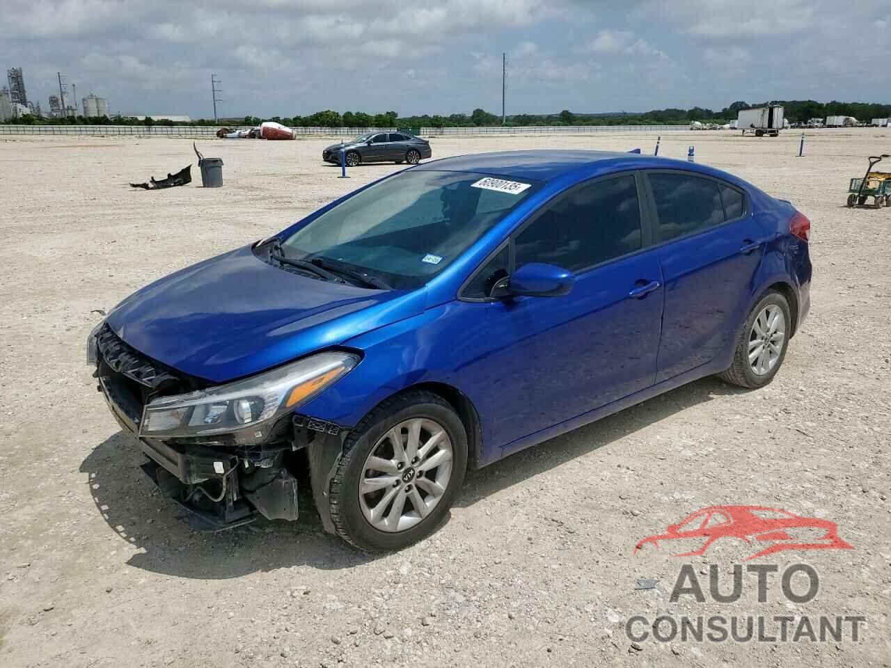 KIA FORTE 2017 - 3KPFL4A74HE028892