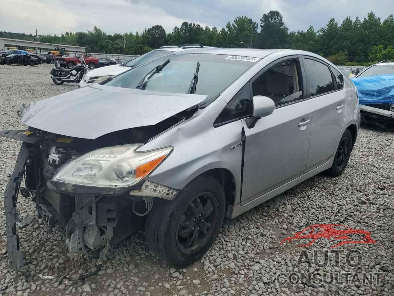 TOYOTA PRIUS 2014 - JTDKN3DU6E0373933