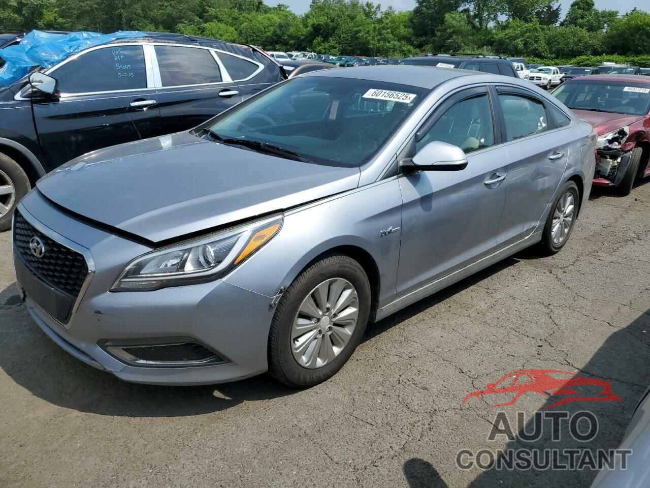 HYUNDAI SONATA 2016 - KMHE24L1XGA037374