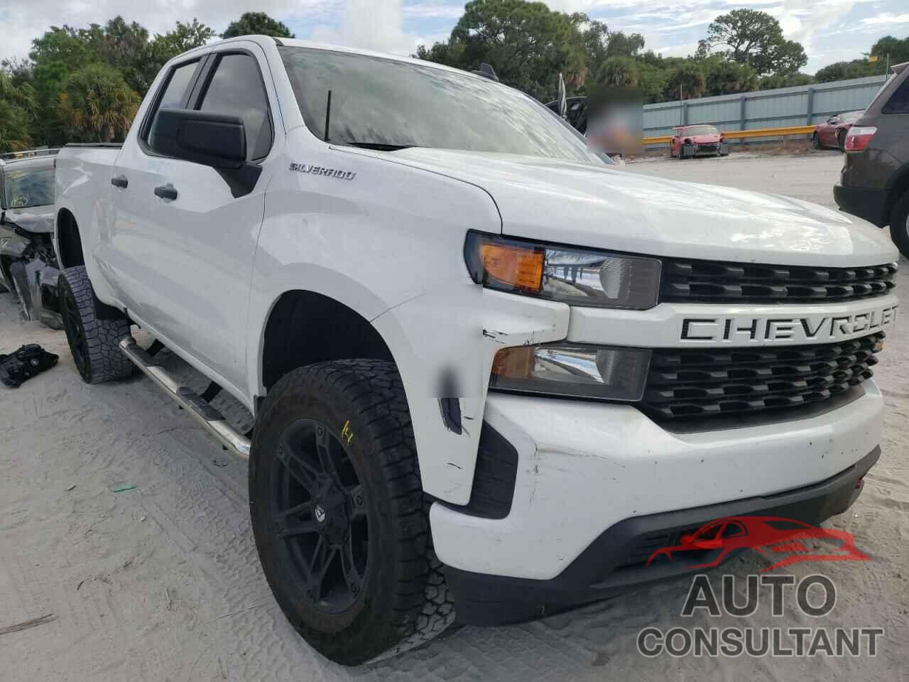 CHEVROLET SILVERADO 2019 - 1GCRWBEH0KZ410442