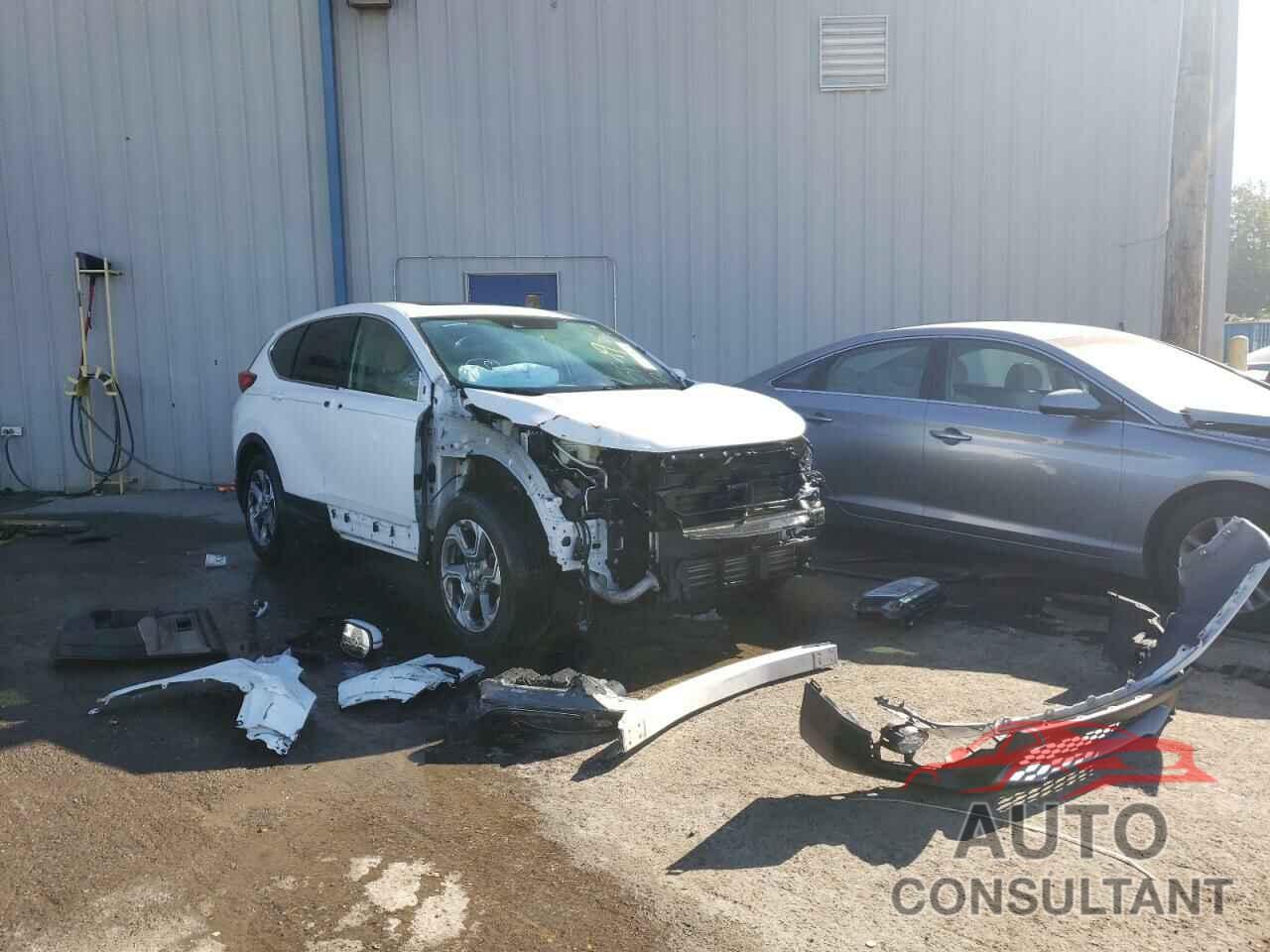 HONDA CRV 2019 - 2HKRW1H59KH508839