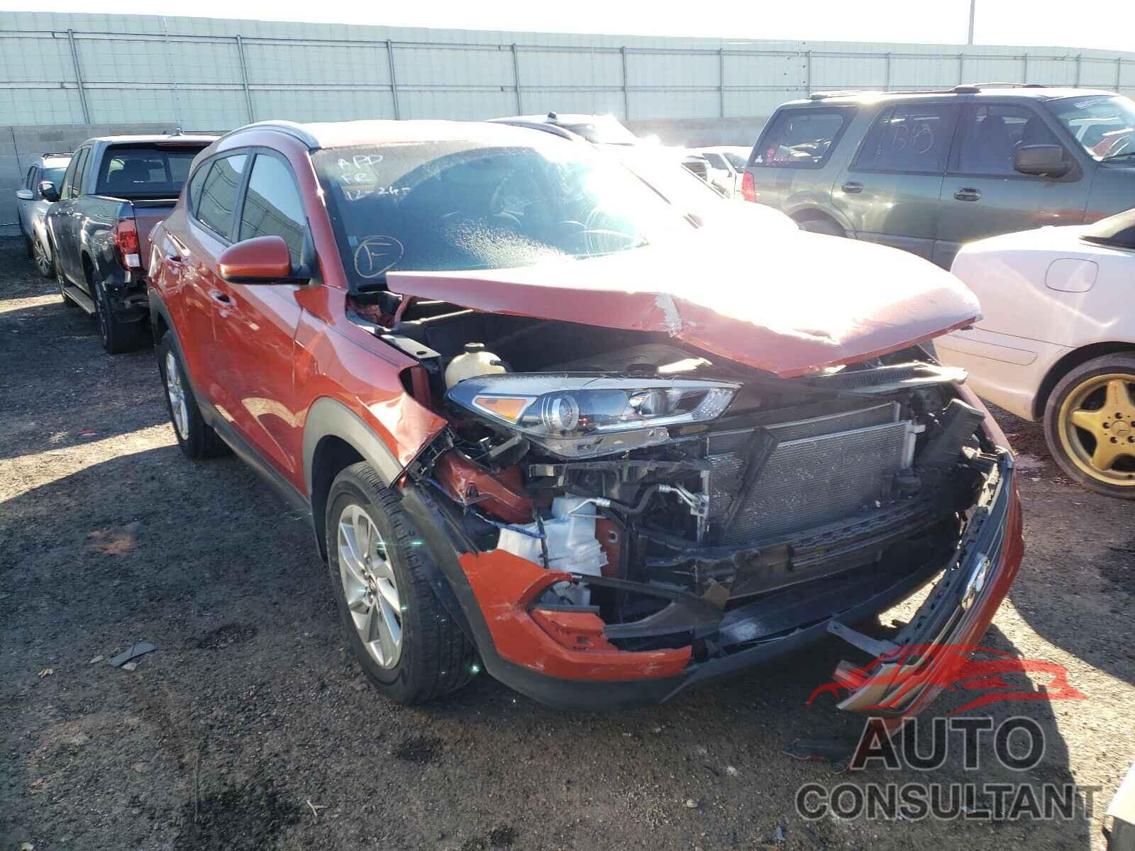 HYUNDAI TUCSON 2016 - KM8J33A45GU196451