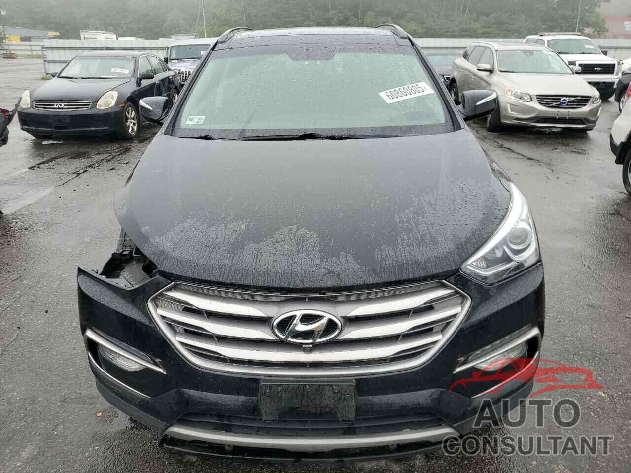 HYUNDAI SANTA FE 2018 - 5XYZWDLA9JG516368