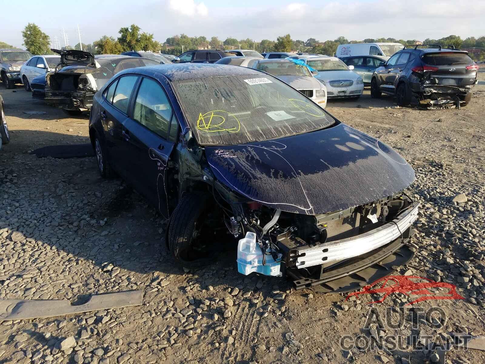 TOYOTA COROLLA 2020 - 5YFEPRAE7LP124602