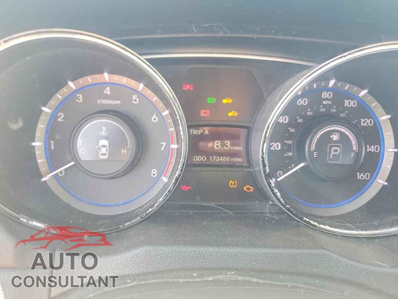 HYUNDAI SONATA 2013 - 5NPEC4ABXDH782708