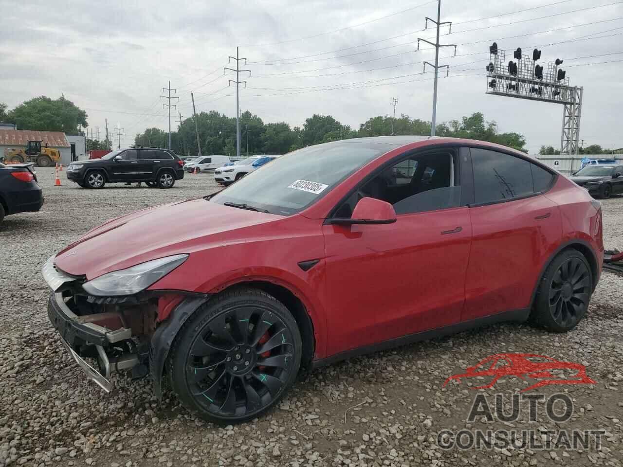 TESLA MODEL Y 2022 - 7SAYGDEF8NF514662