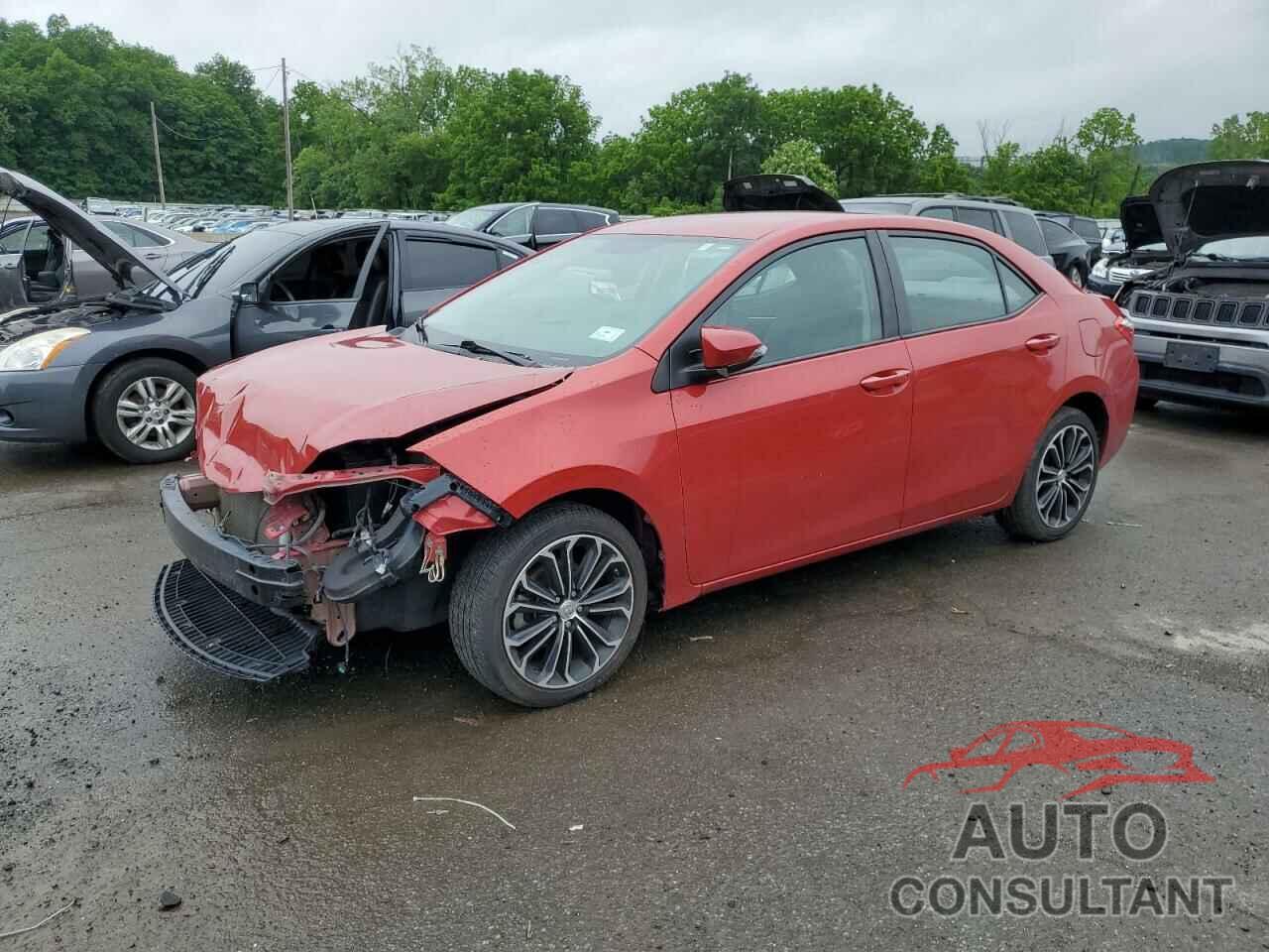 TOYOTA COROLLA 2015 - 5YFBURHE0FP364869